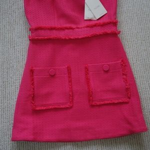 Alexis Jackie Frayed Mini Dress 